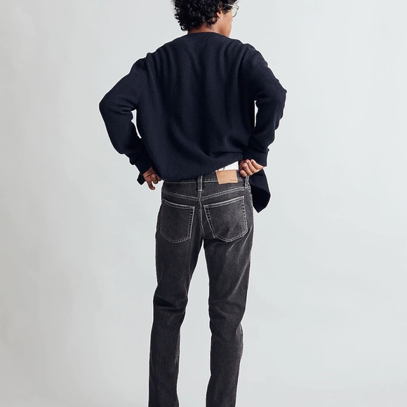 Madewell slim BLACK jeans in Claybrook wash 40x32 - Picture 3 of 9